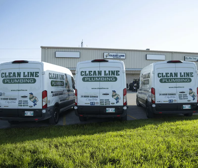 Clean Line's Commercial Plumbing Services
